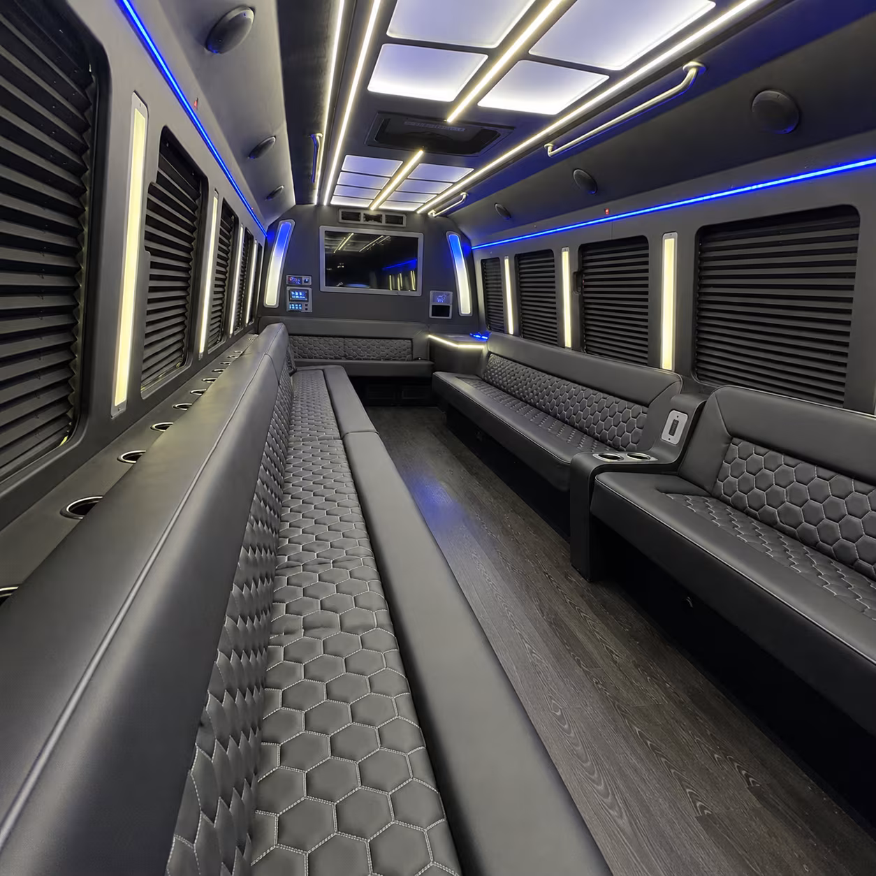 albany government military bus rentals