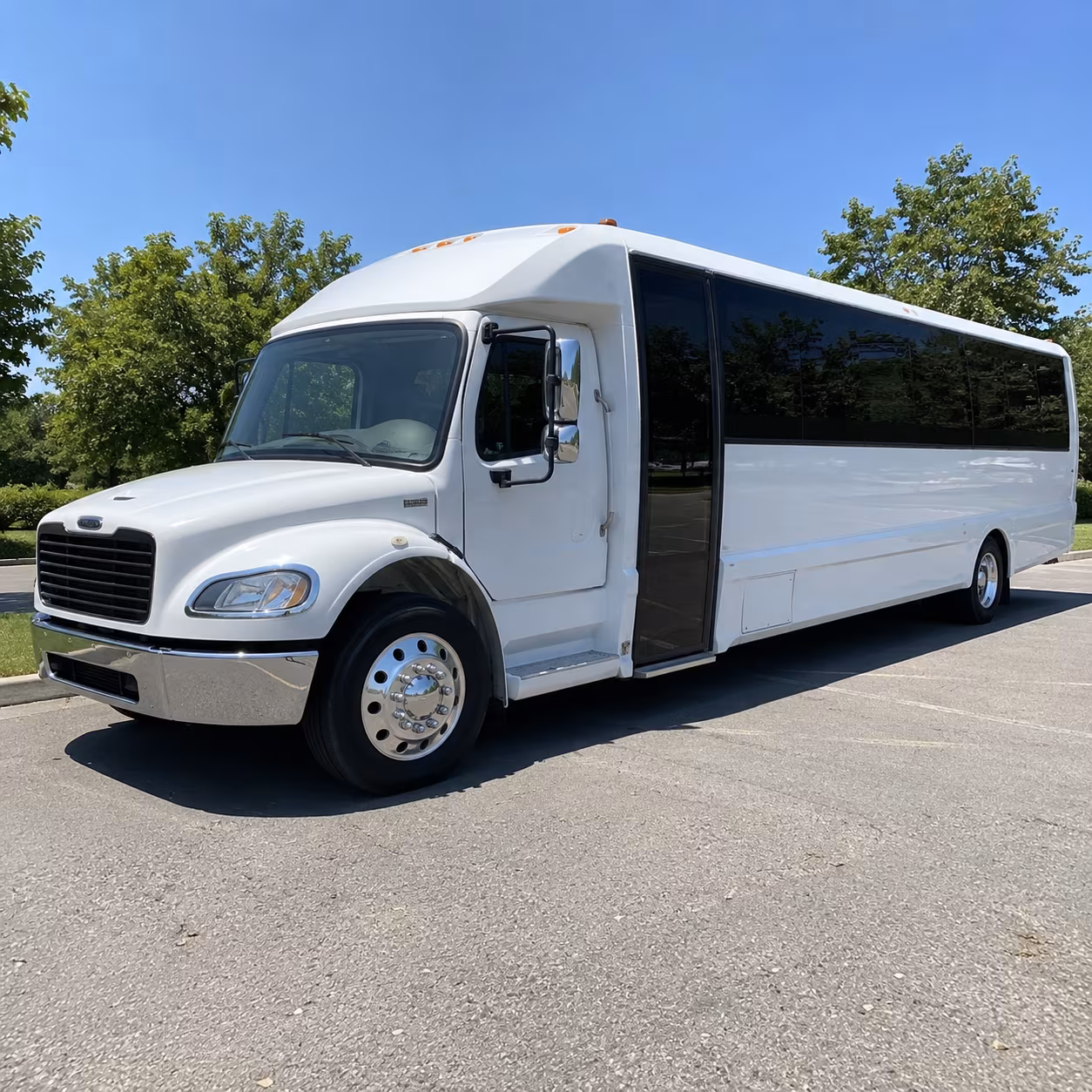 aloha comfortable employee shuttle bus rentals in aloha