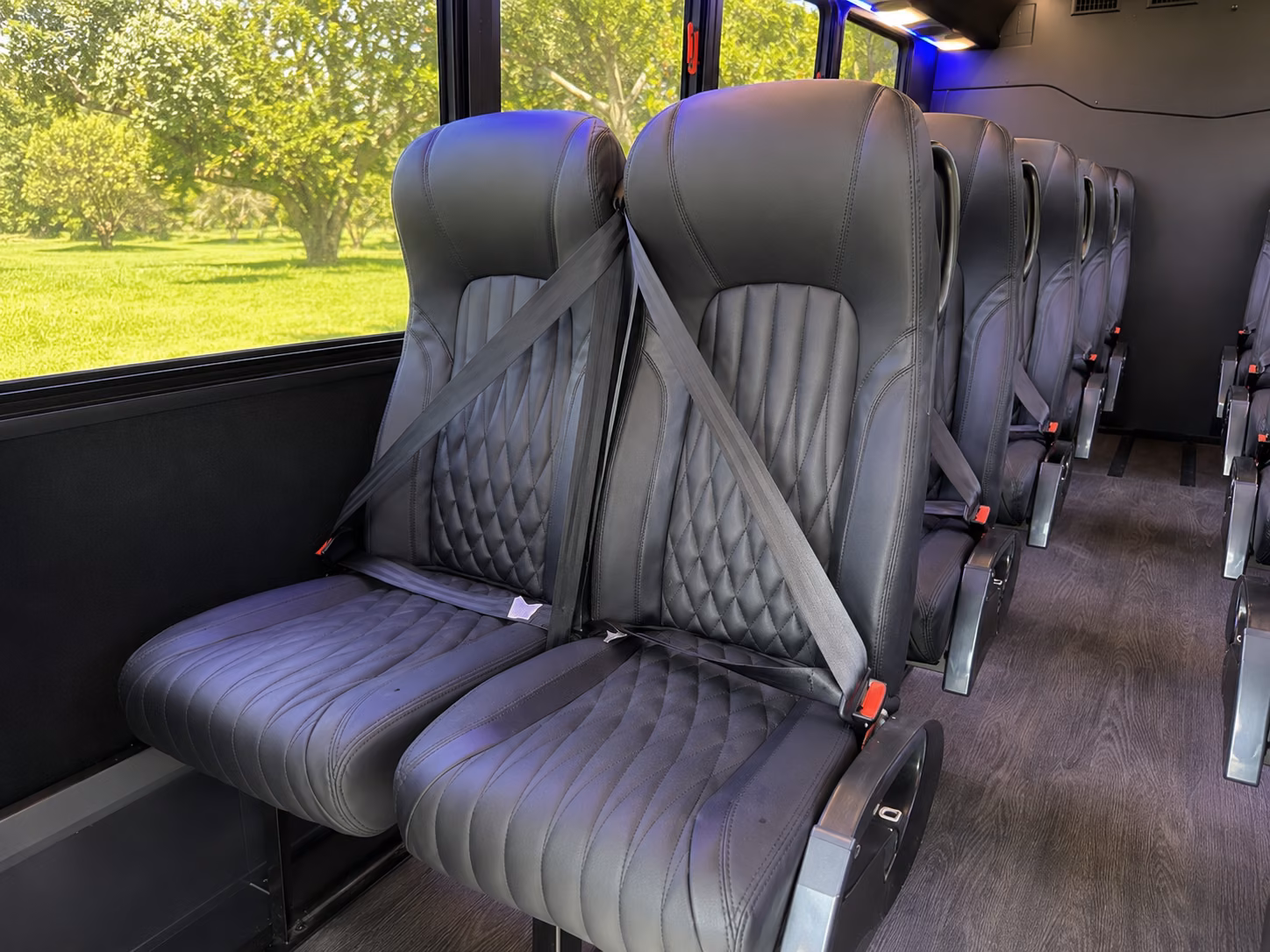 aloha make your long distance trip easier with an aloha charter bus