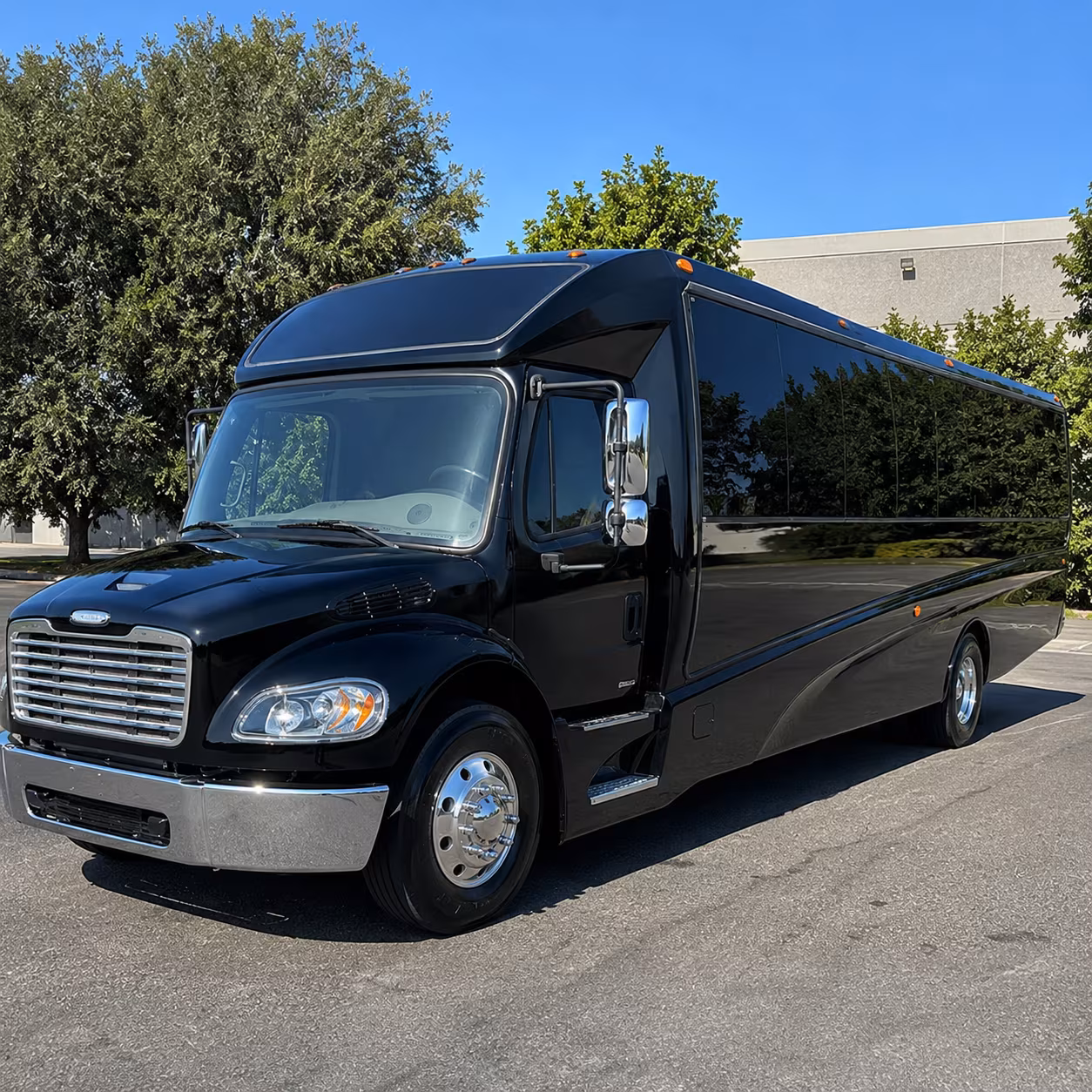 beaverton concert and festival bus rentals