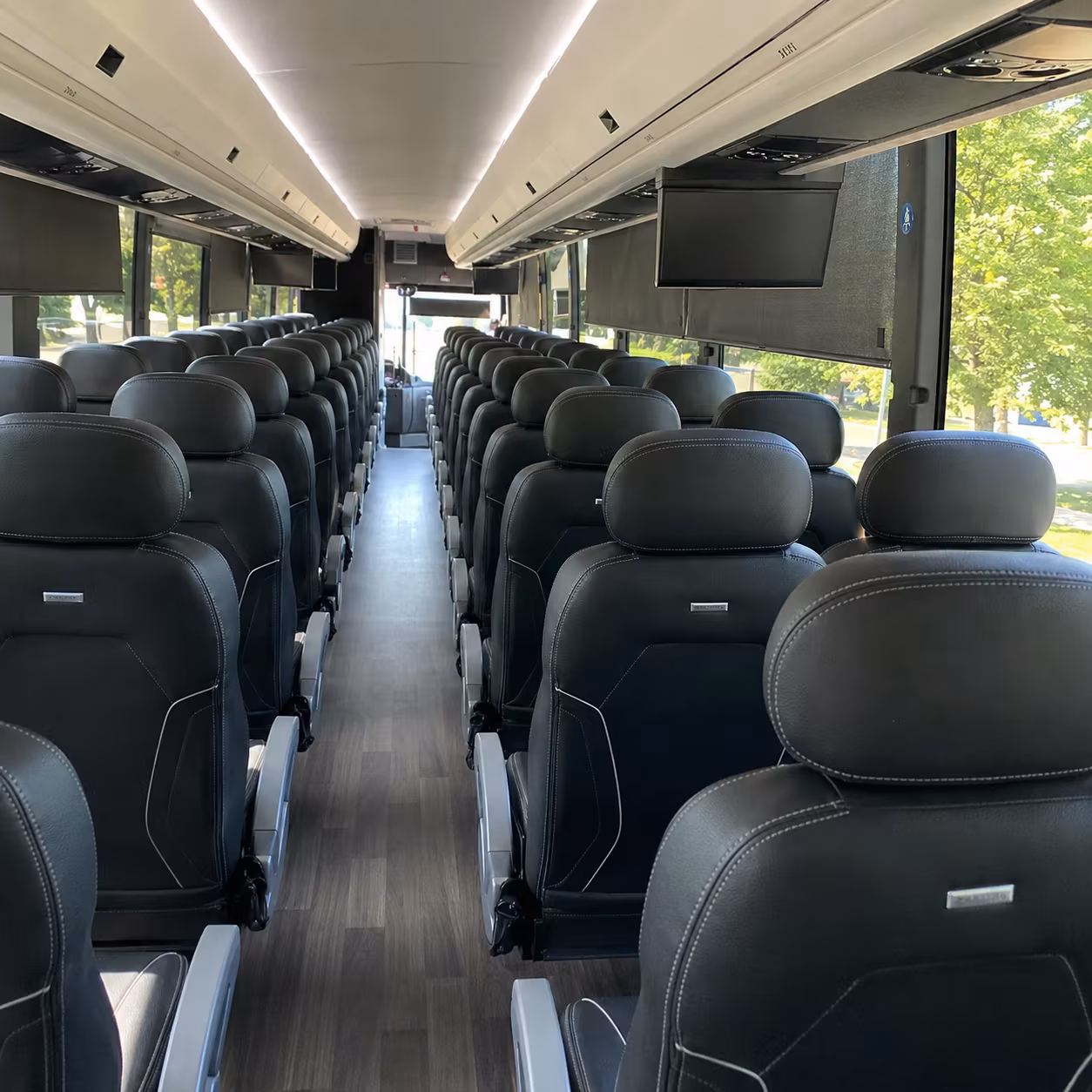 beaverton government and military charter bus rentals in beaverton
