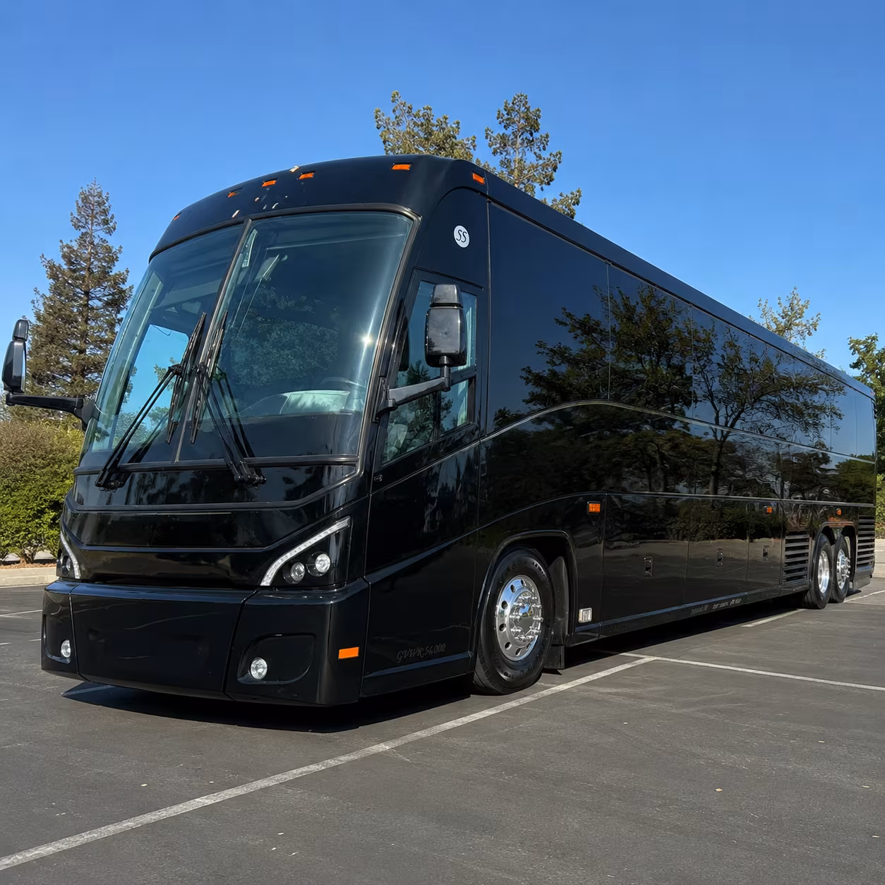 bus rental options for hillsboro trips
