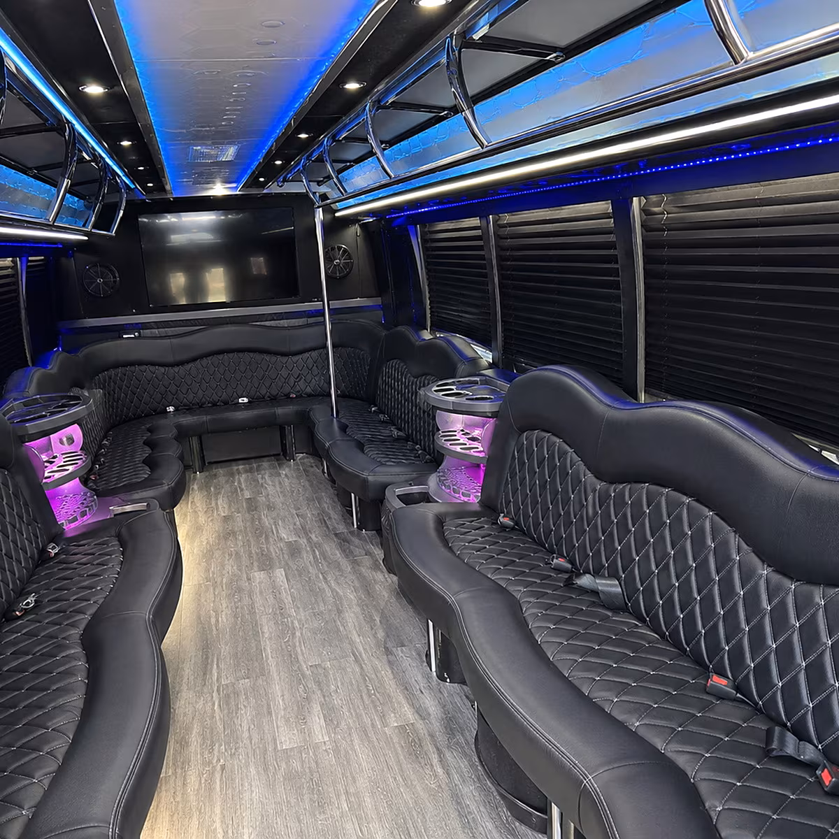 bus rentals