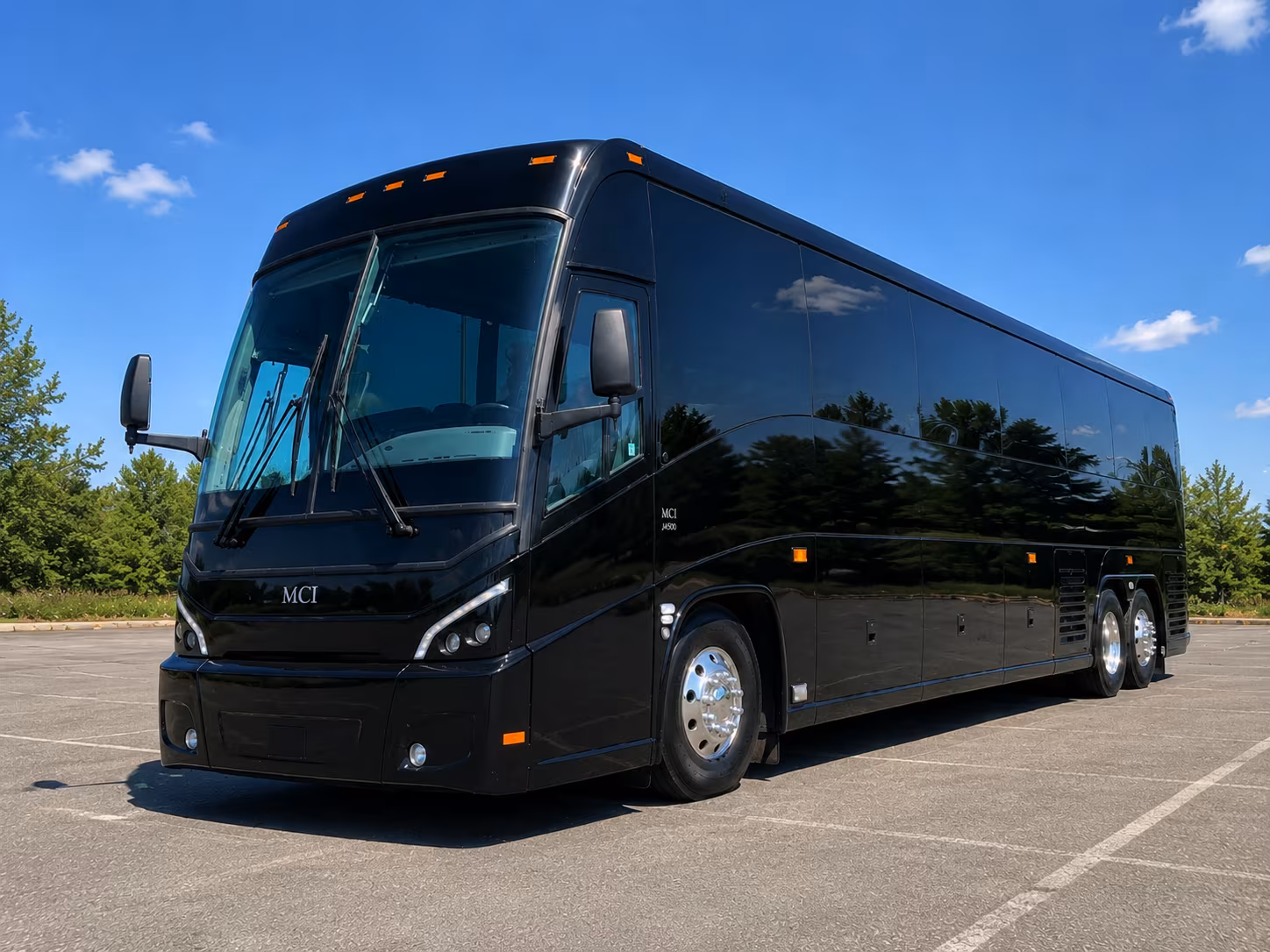 corvallis comfortable charter buses for government military personnel