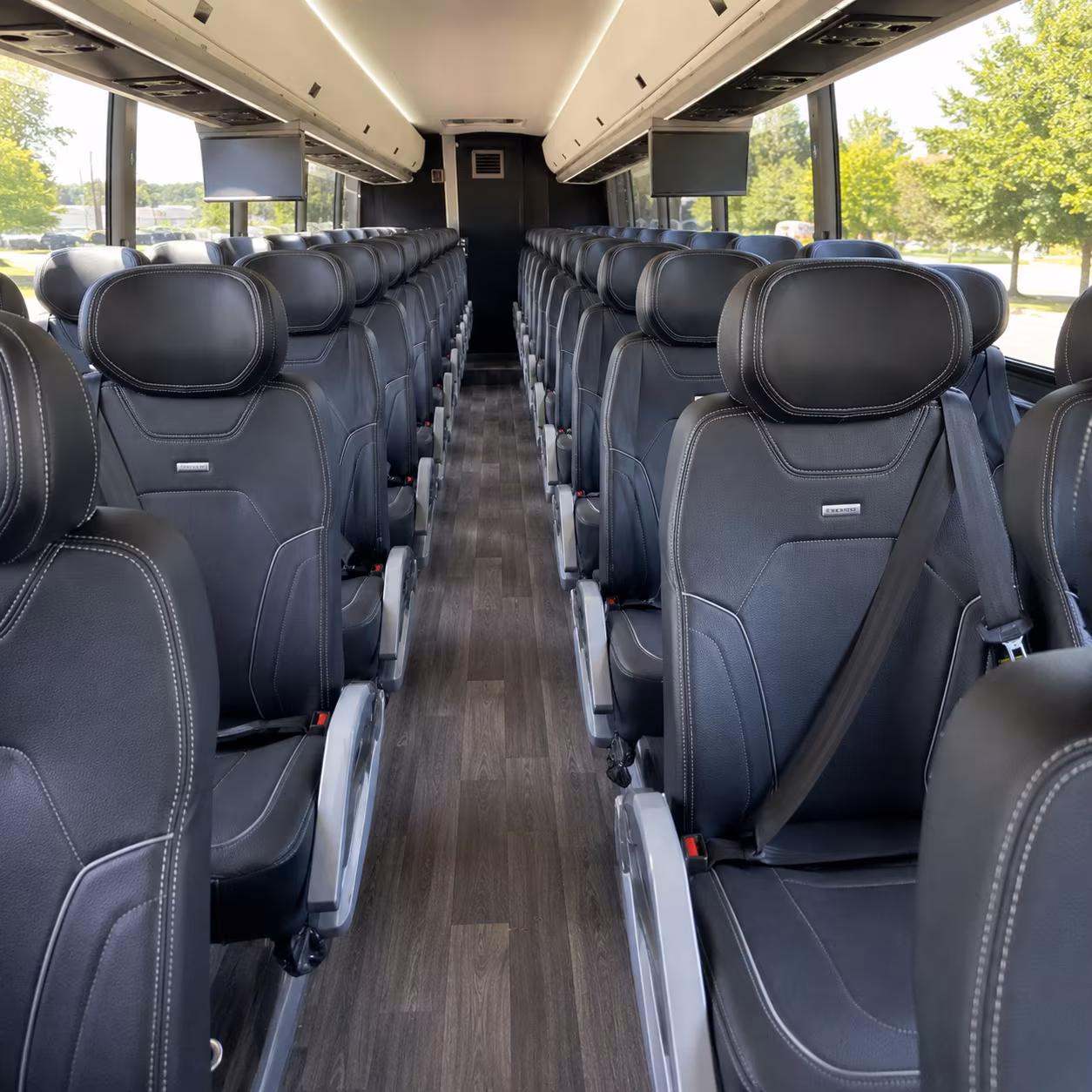 gresham employee shuttle bus rentals