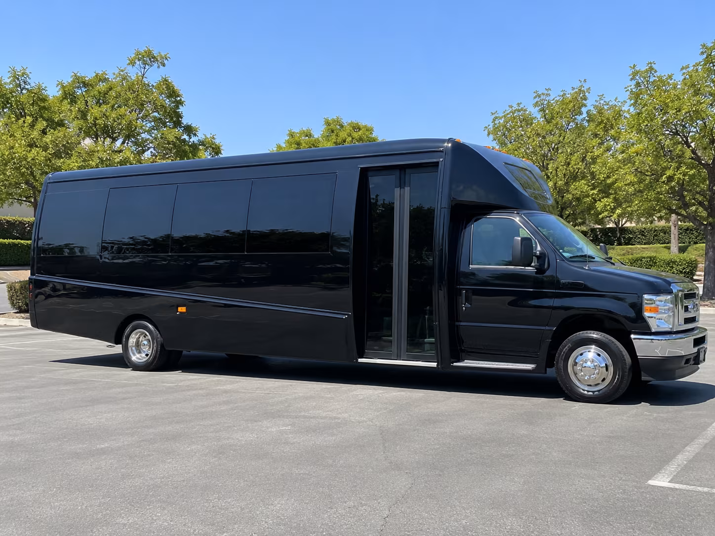gresham rent a charter bus for your gresham school field trip
