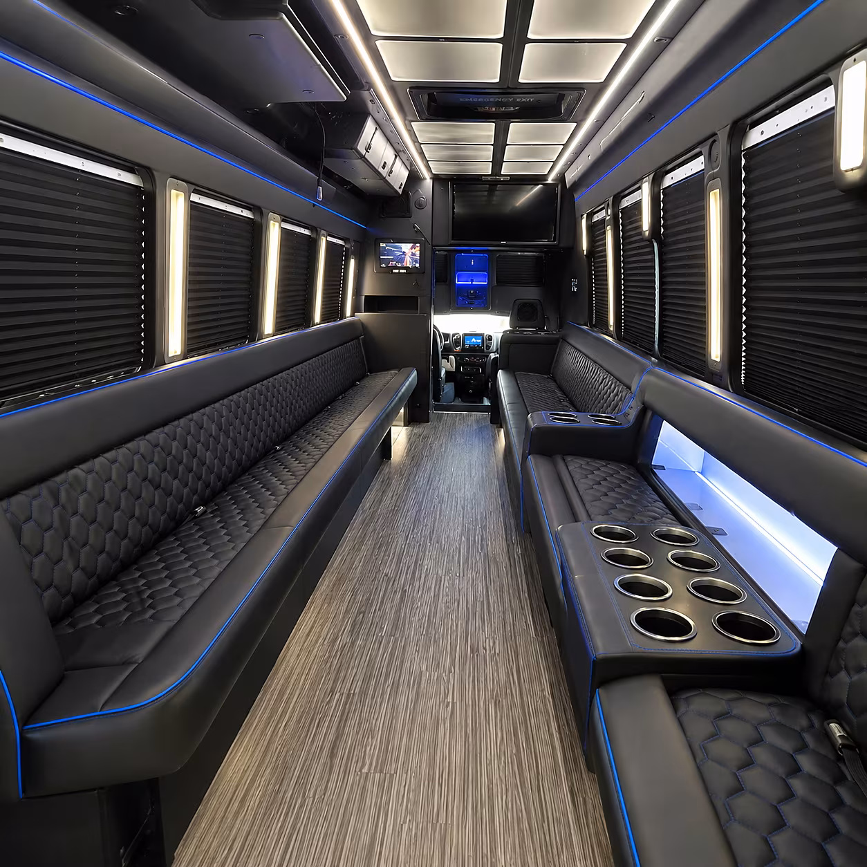 hillsboro concert party bus rental