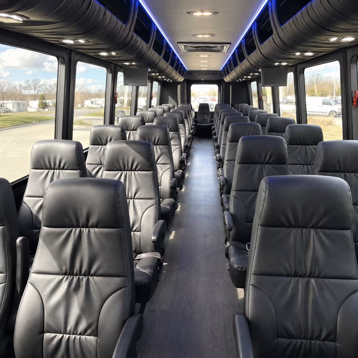 hillsboro concert transportation onboard seating