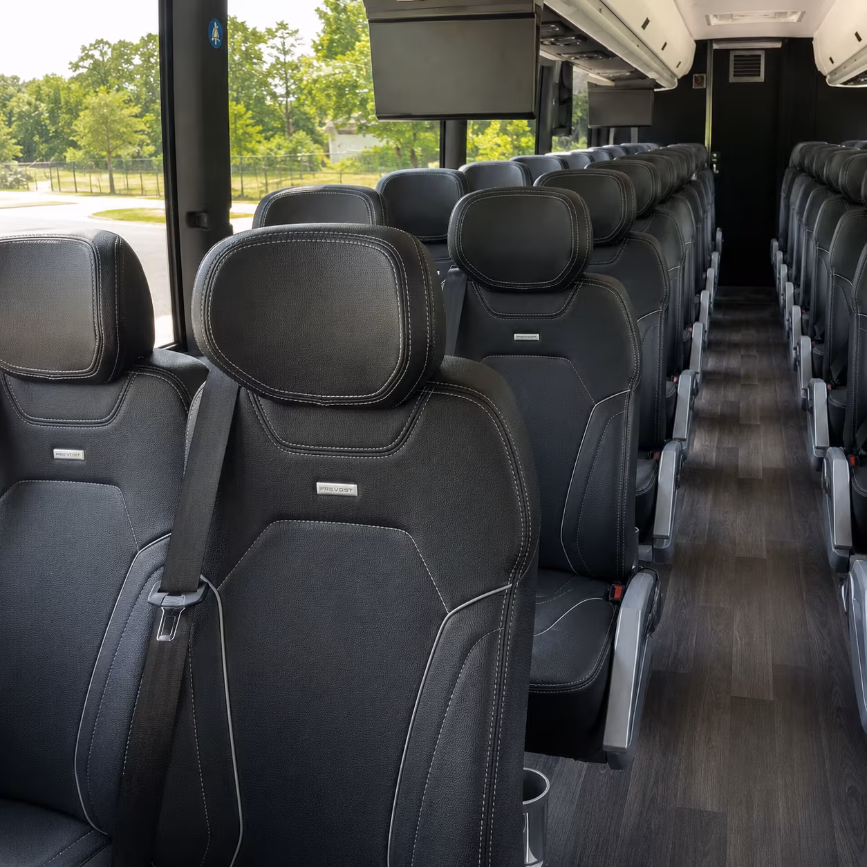 hillsboro employee transportation onboard seating