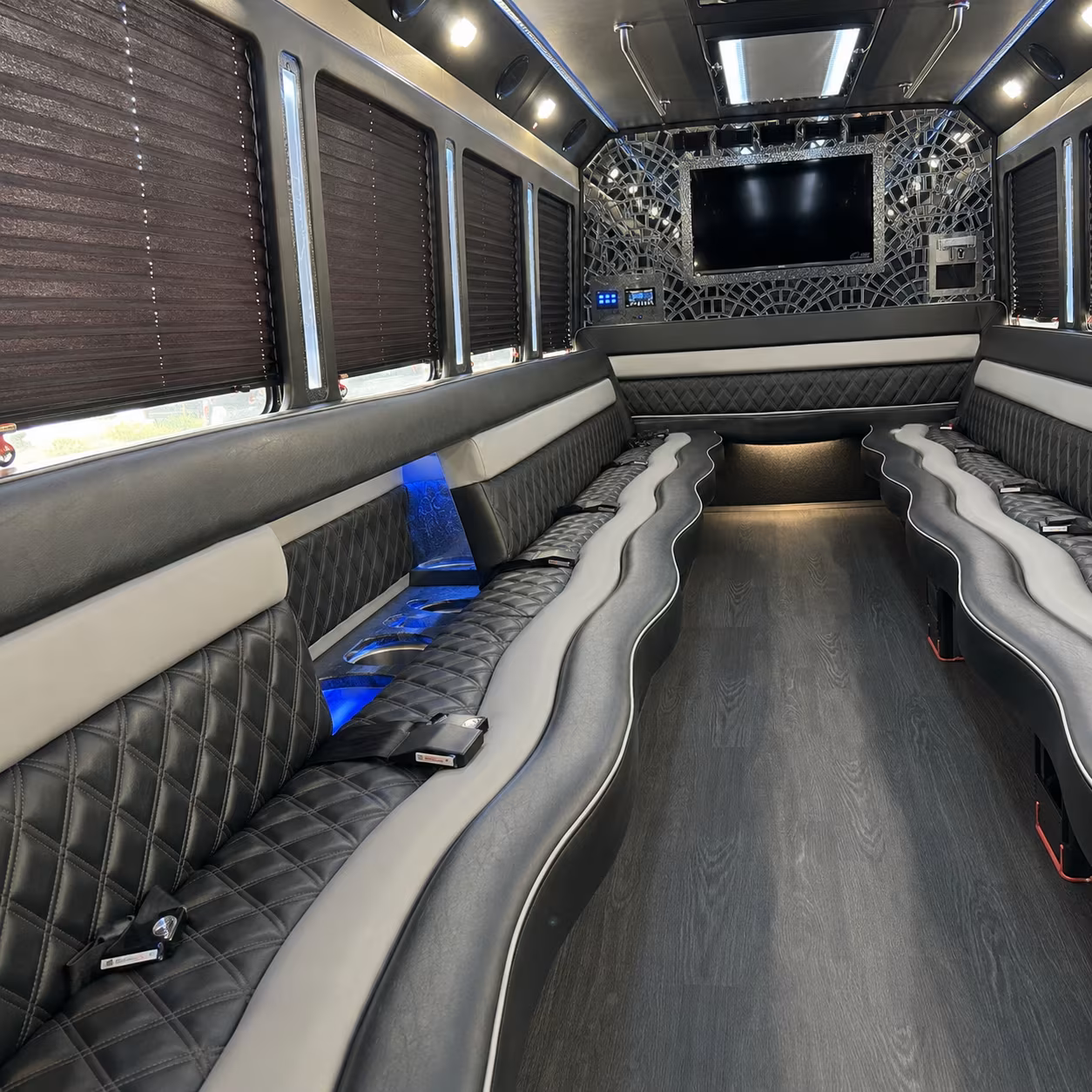 hillsboro holiday party bus rental