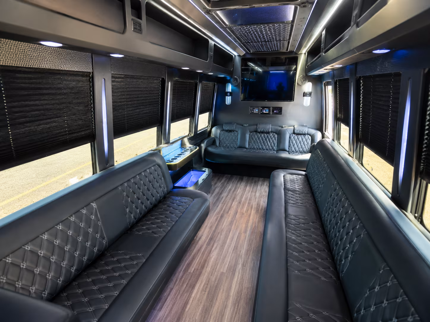 hillsboro new years eve party bus rental