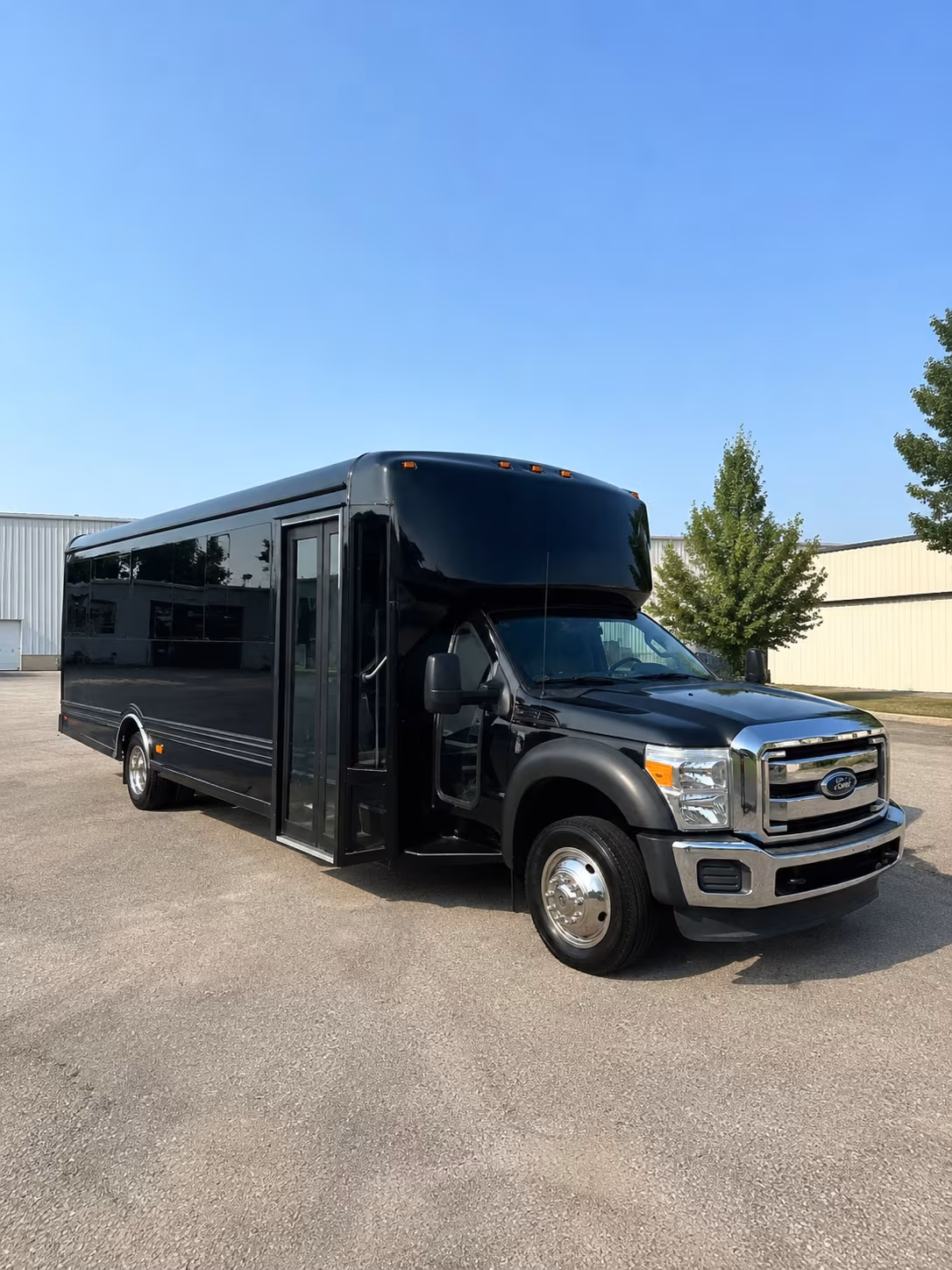 hillsboro party bus booking step 1