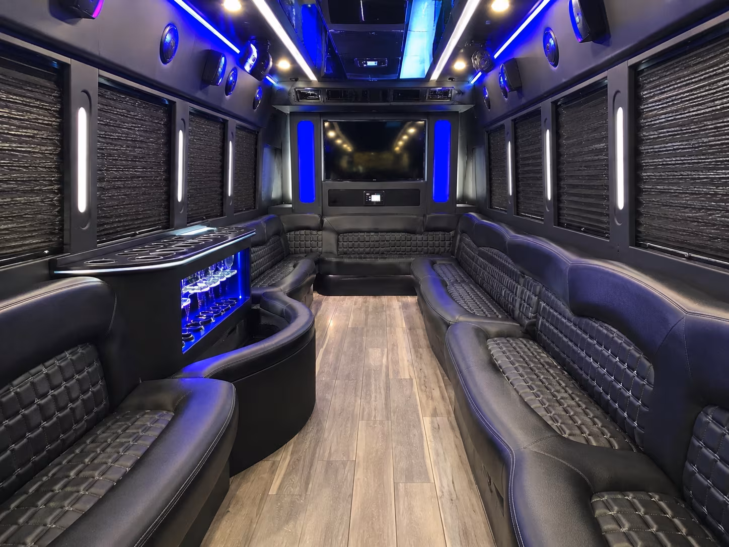 hillsboro party bus rental gallery