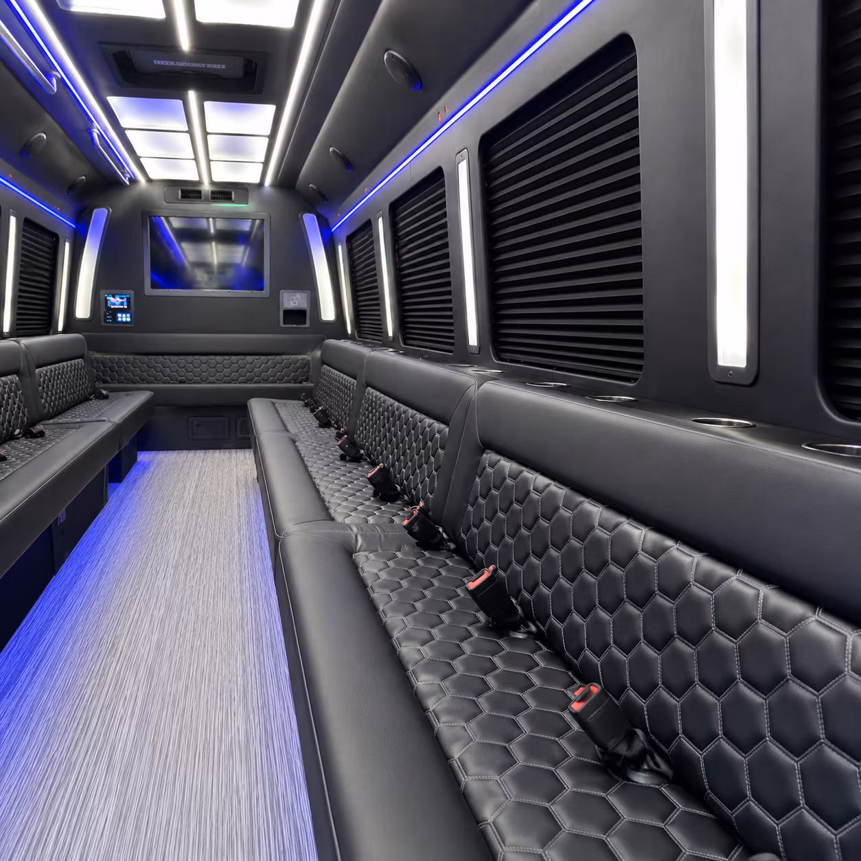 hillsboro party bus rentals inside
