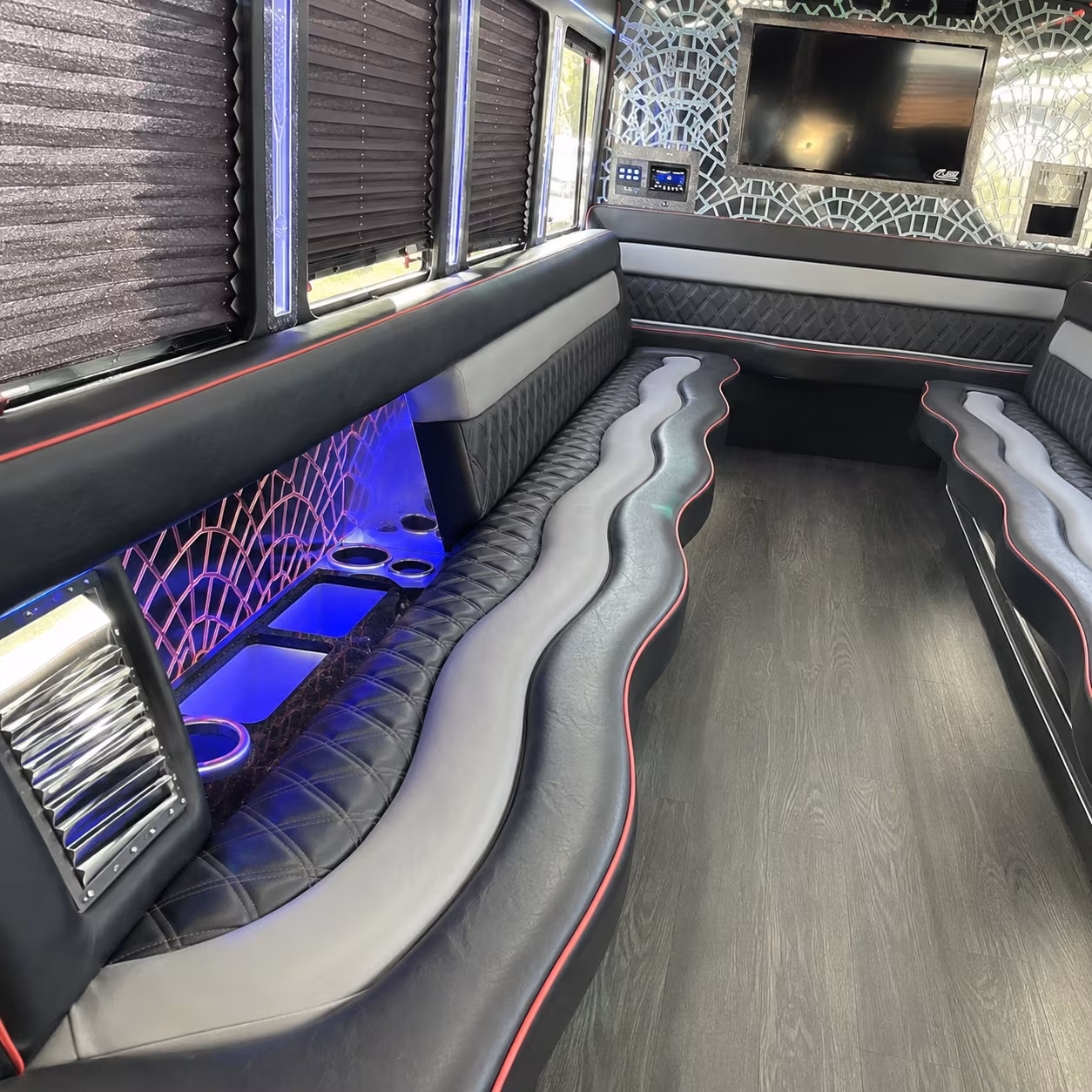 hillsboro prom party bus rental