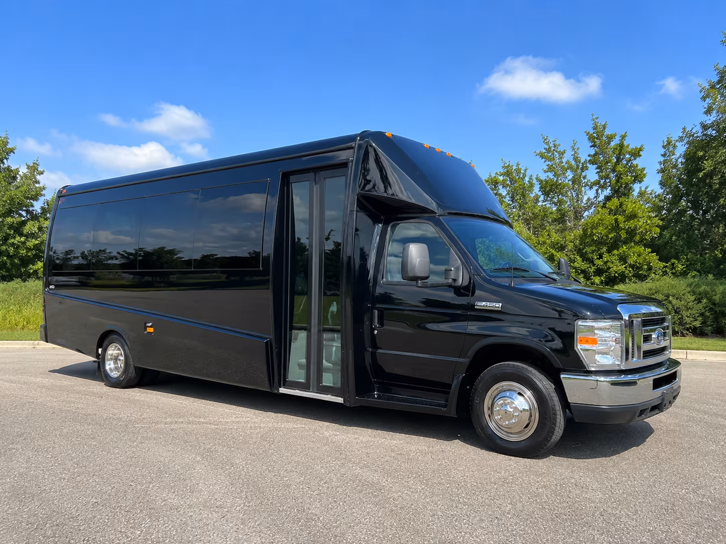 hillsboro religious group transportation onboard seating