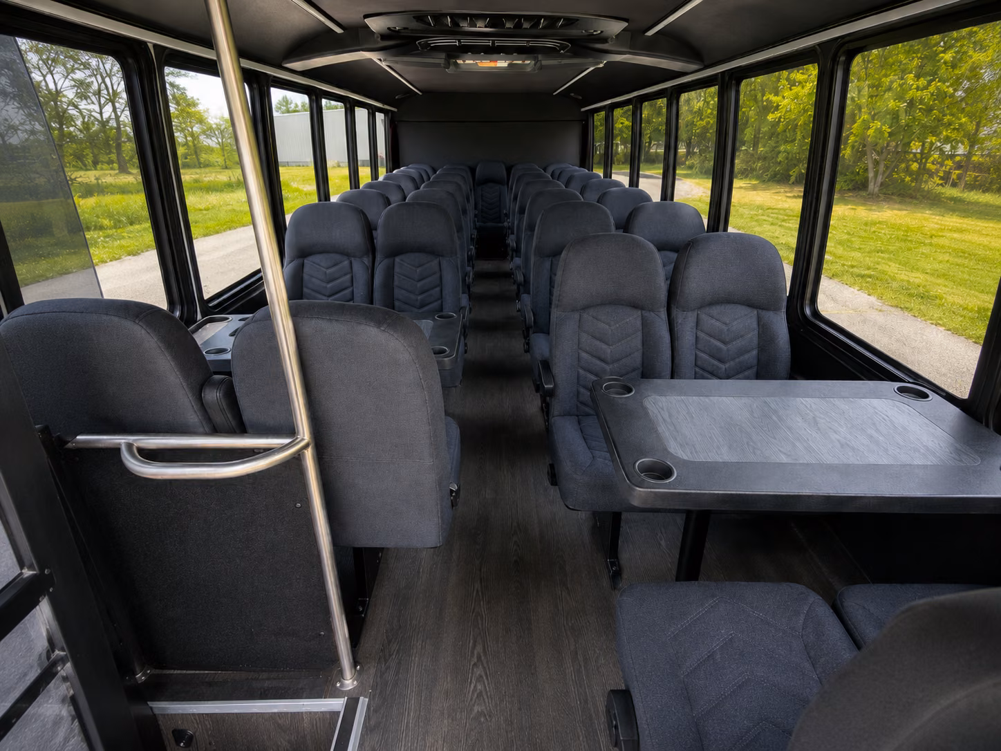 hillsboro school event transportation onboard seating