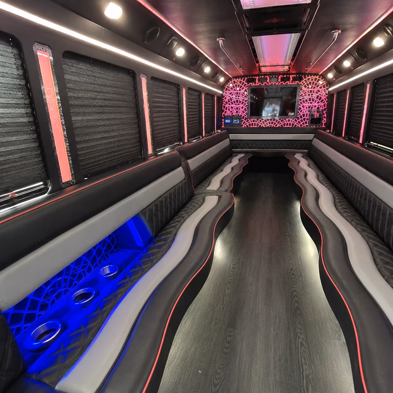 hillsboro sporting event party bus rental