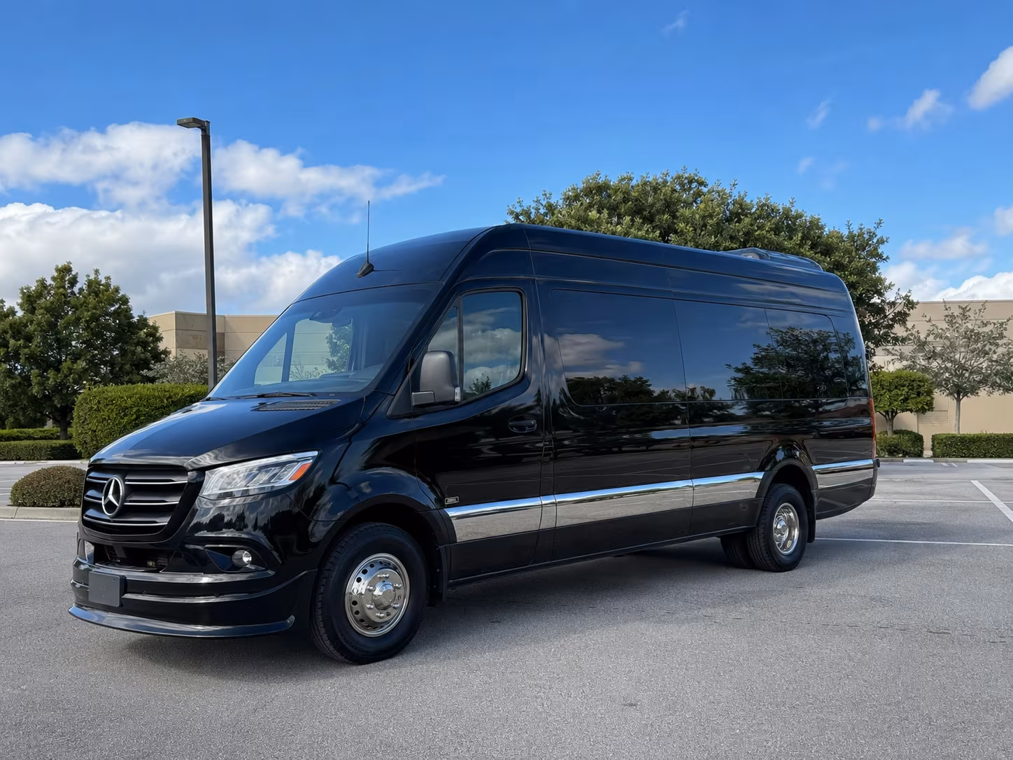 hillsboro sporting event transportation onboard seating