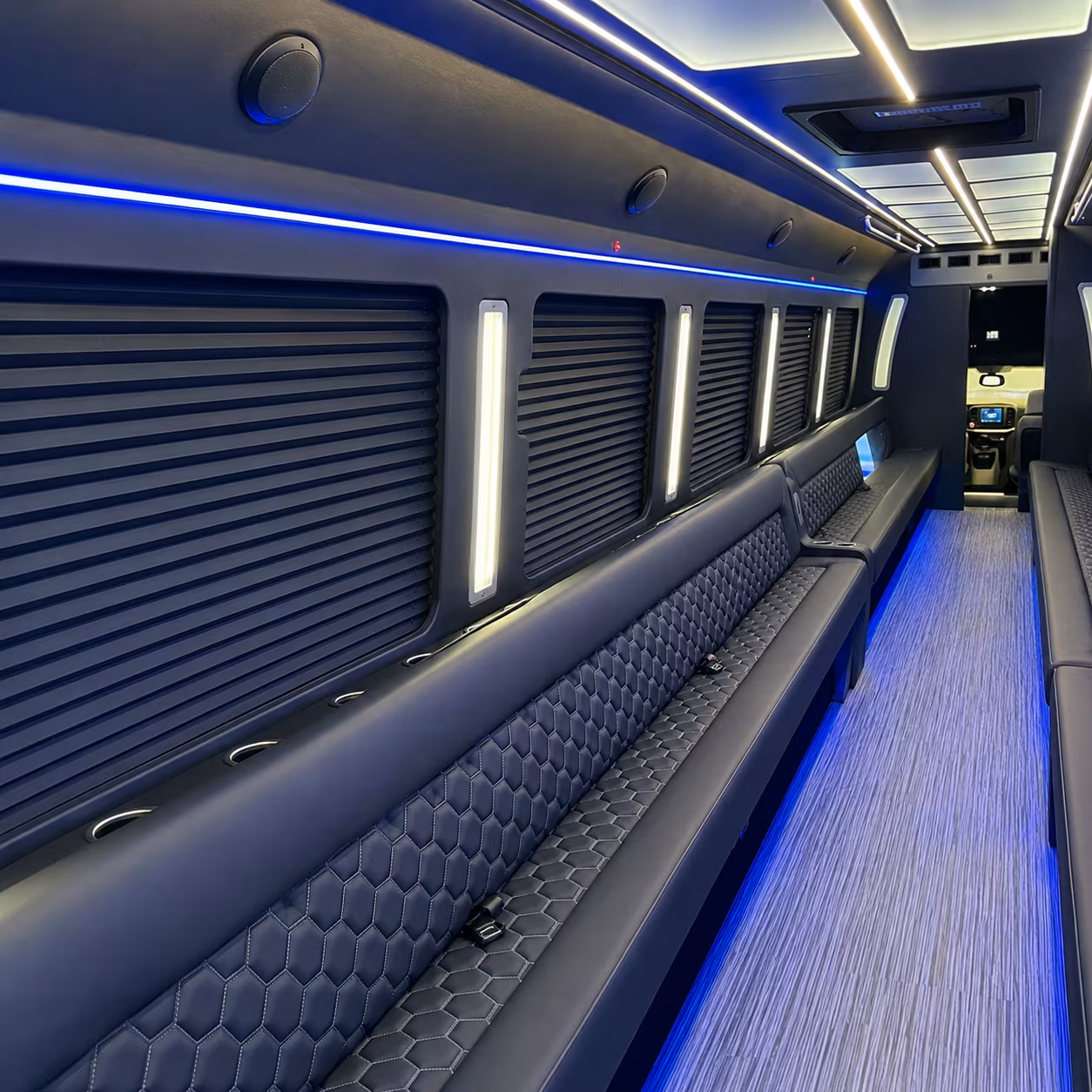 hillsboro wedding party bus rental