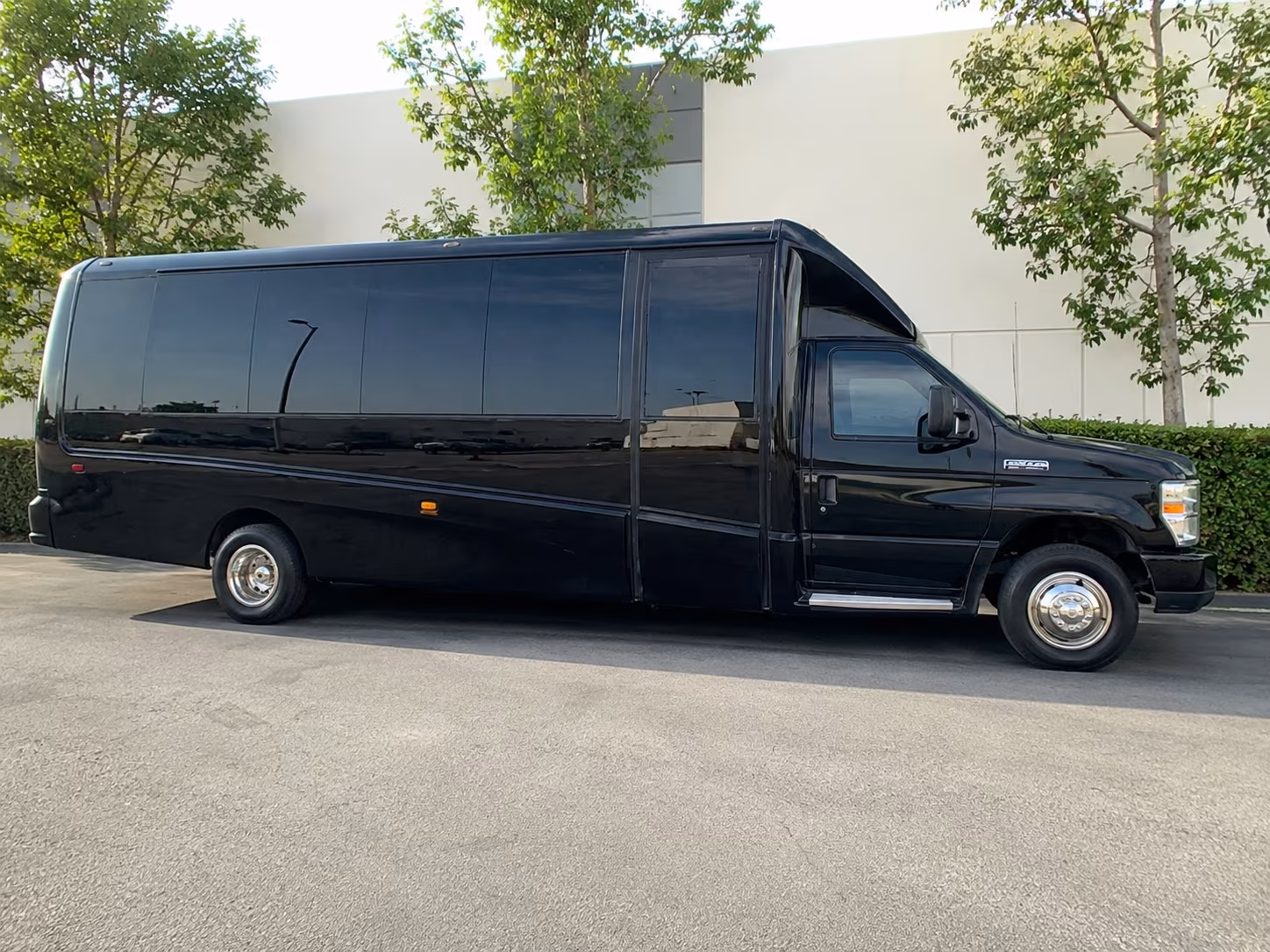 hillsboro wedding transportation onboard seating