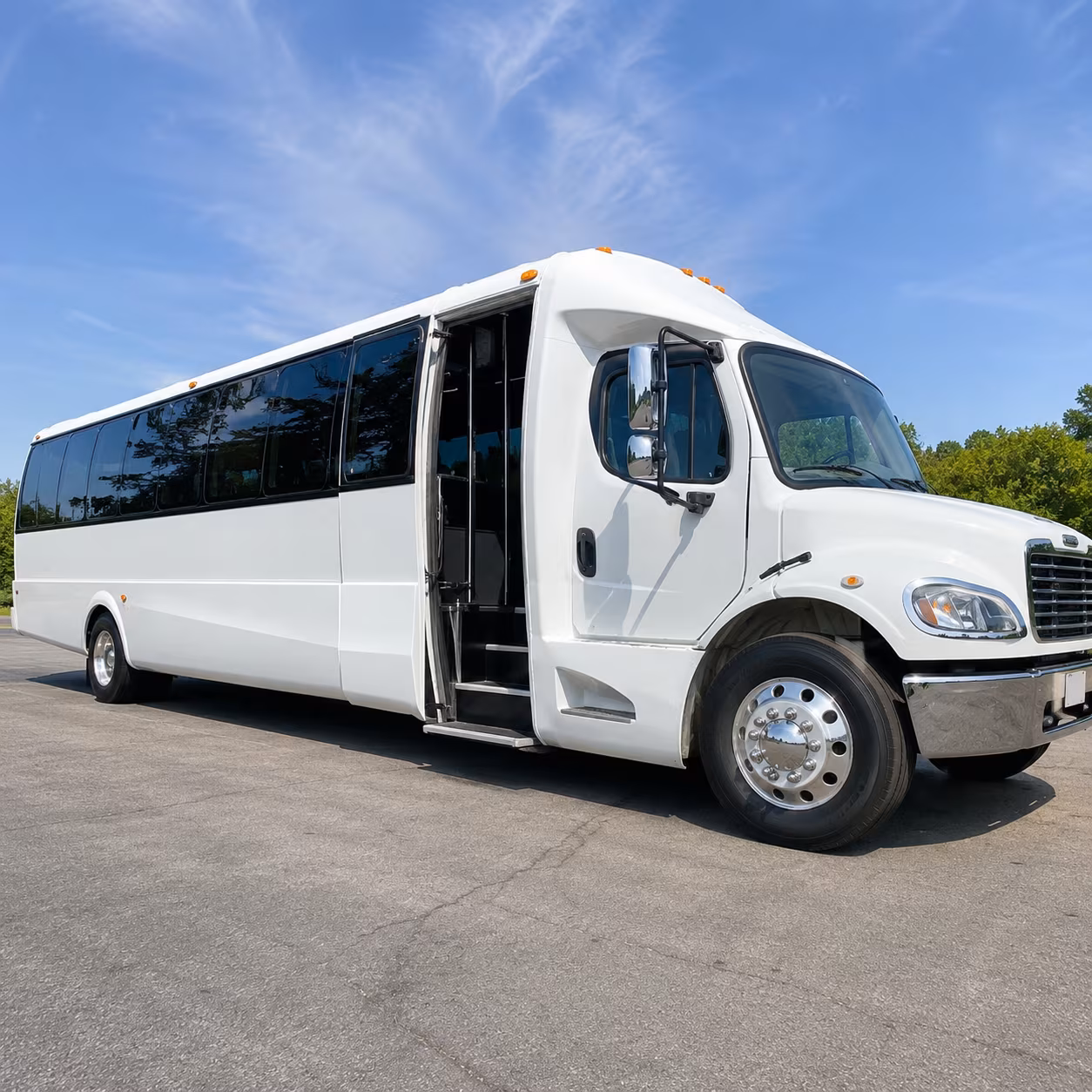 how the distance and duration of your trip affect bus rental rates