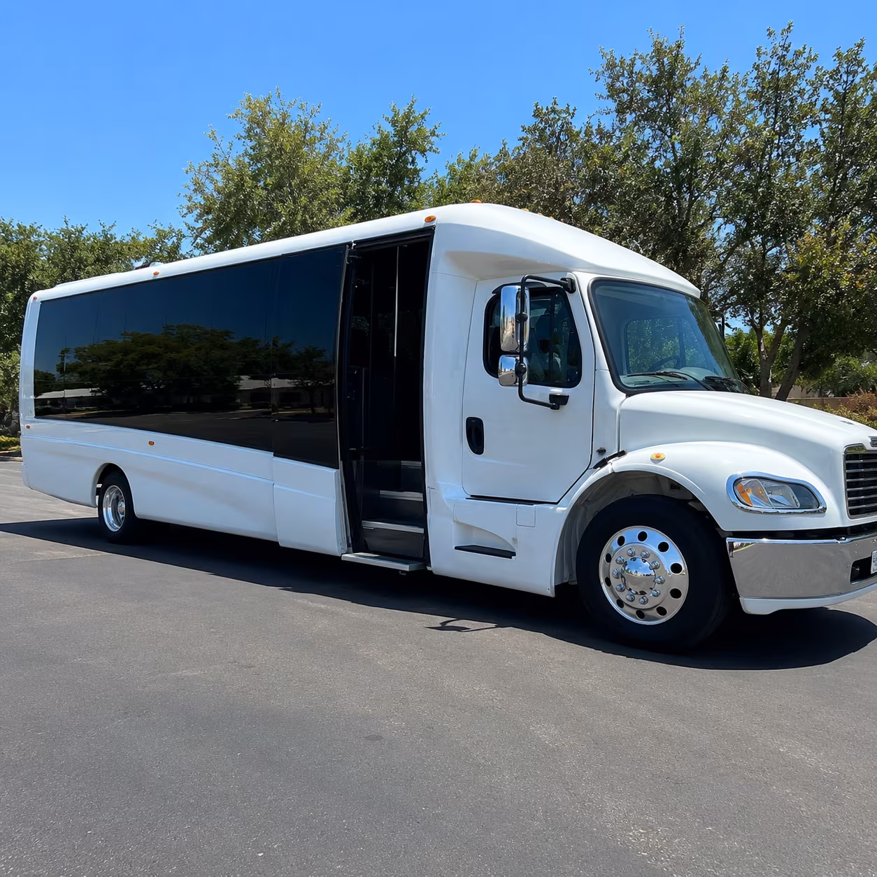 how the type of bus you choose changes the price in hillsboro oregon