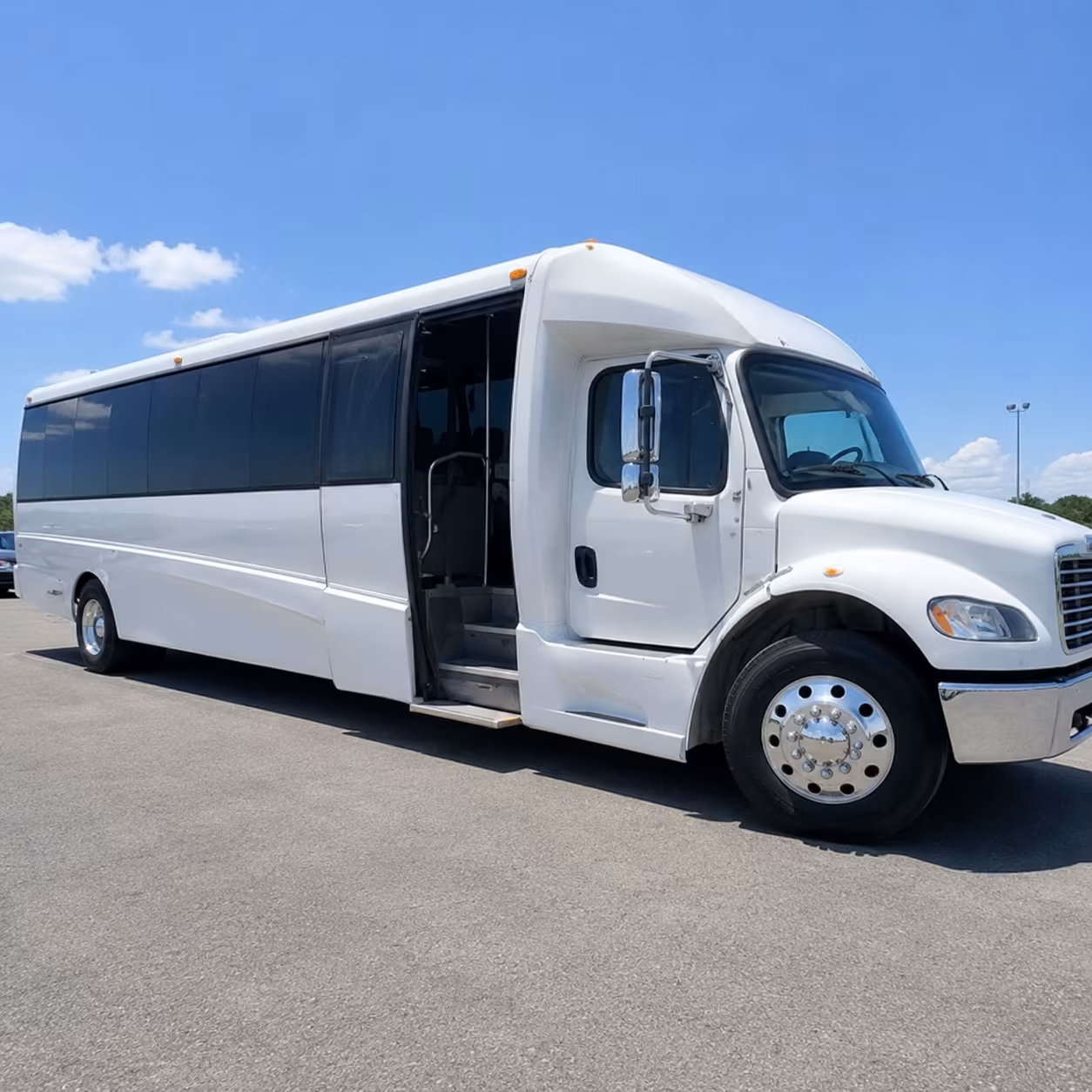 how your starting location and deadhead miles affect bus rental rates