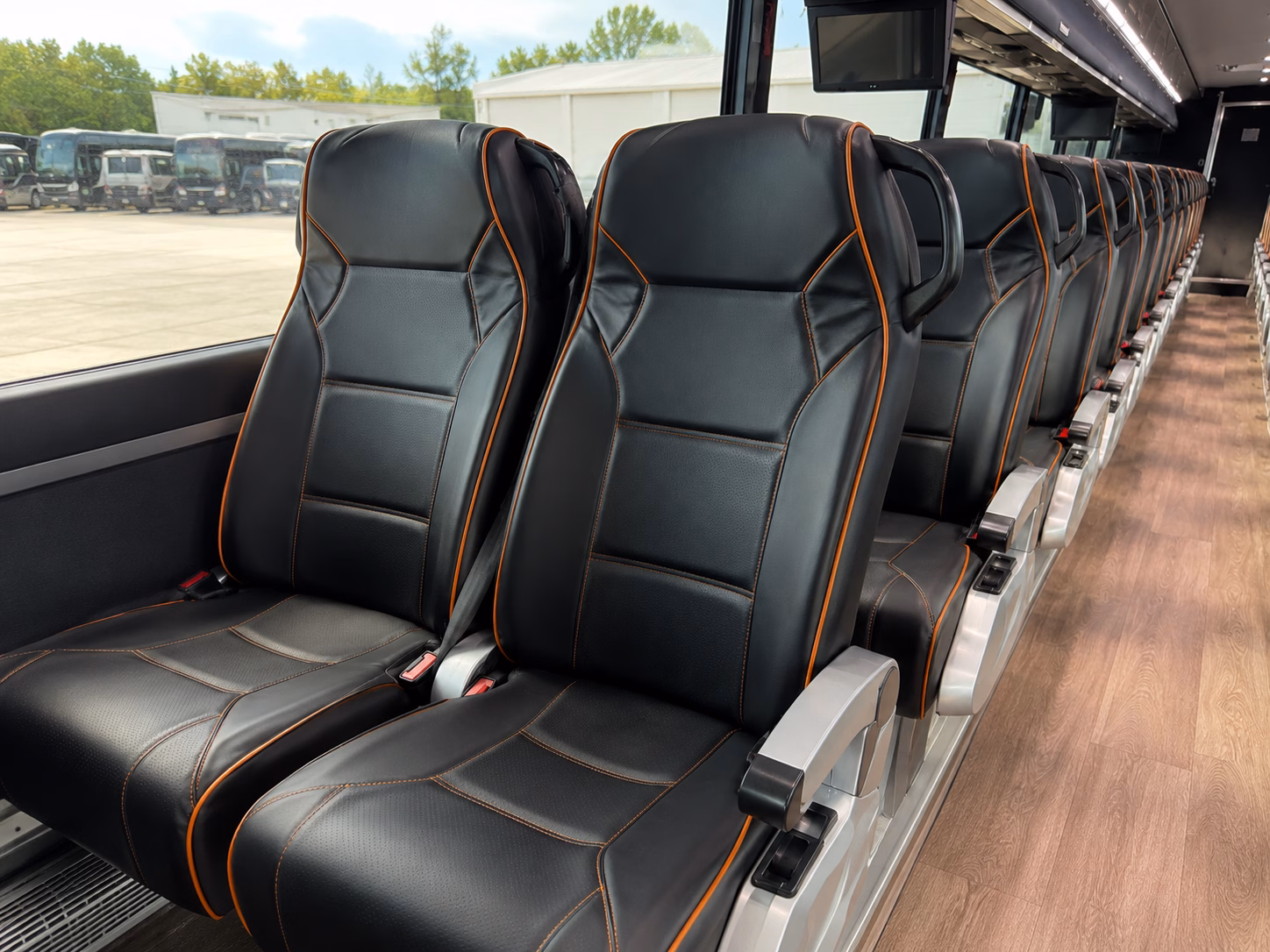 keizer keep your players equipment and fans together with a keizer charter bus