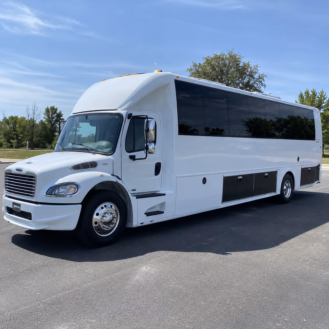 lake oswego 40 passenger party bus