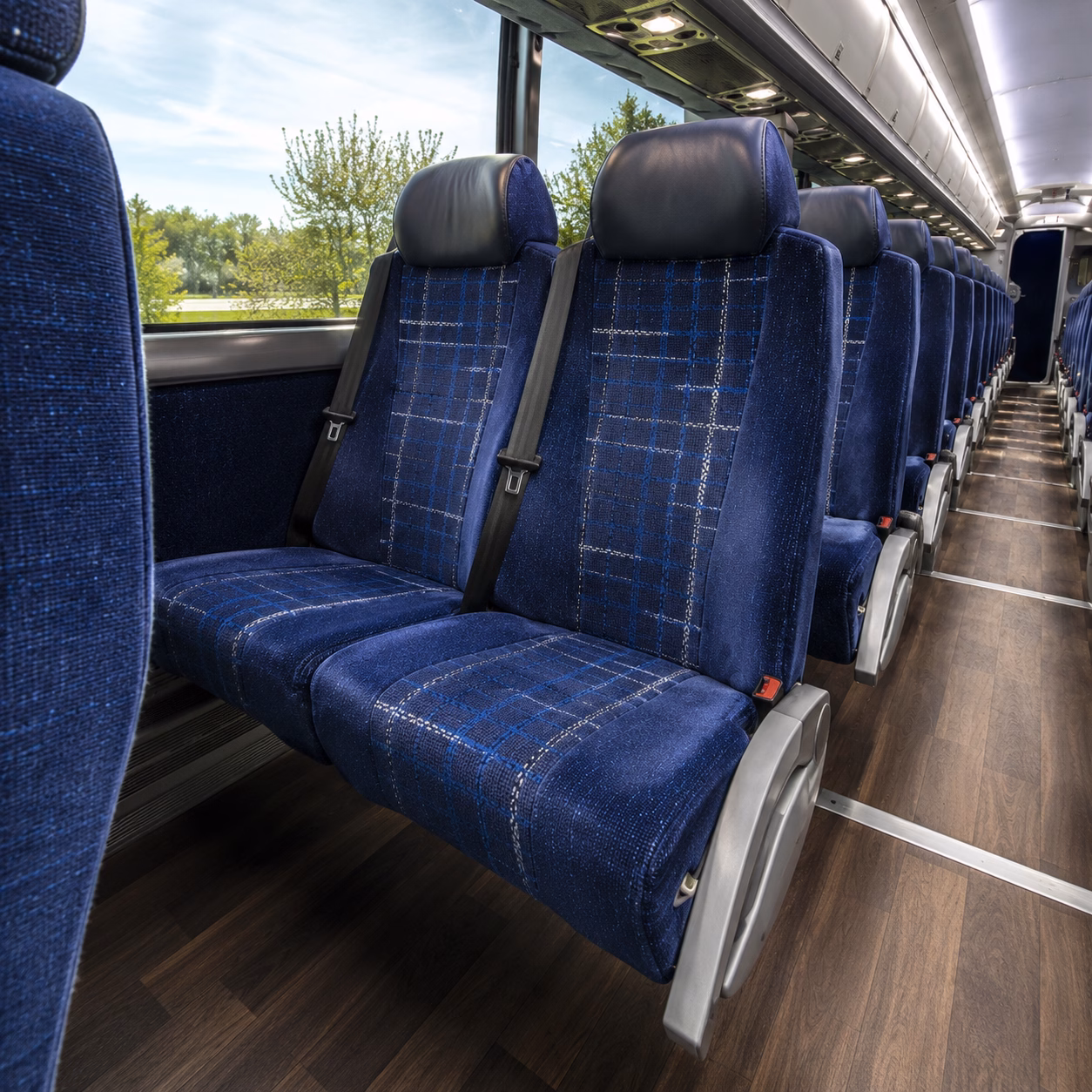 lake oswego comfortable charter bus rentals for lake oswego weddings