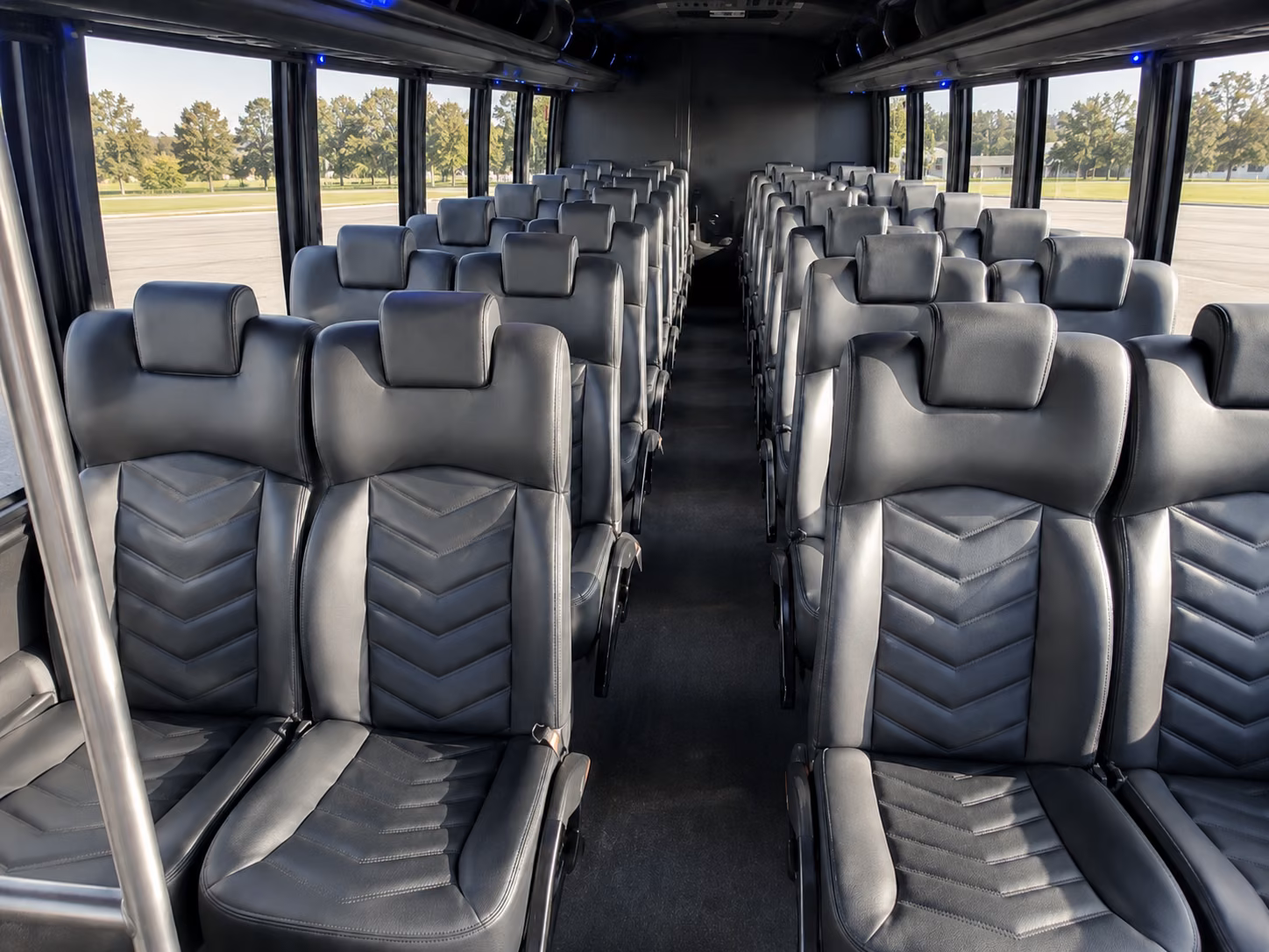 lake oswego long distance charter bus rental