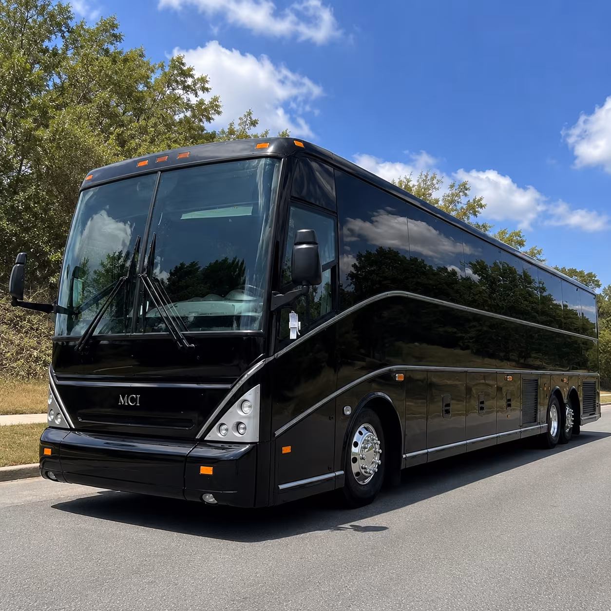 no matter where your team is playing long distance charter buses make the trip easy