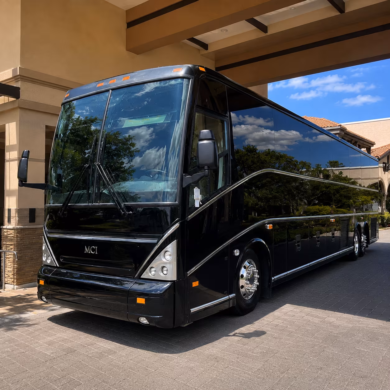 salem government military charter bus services