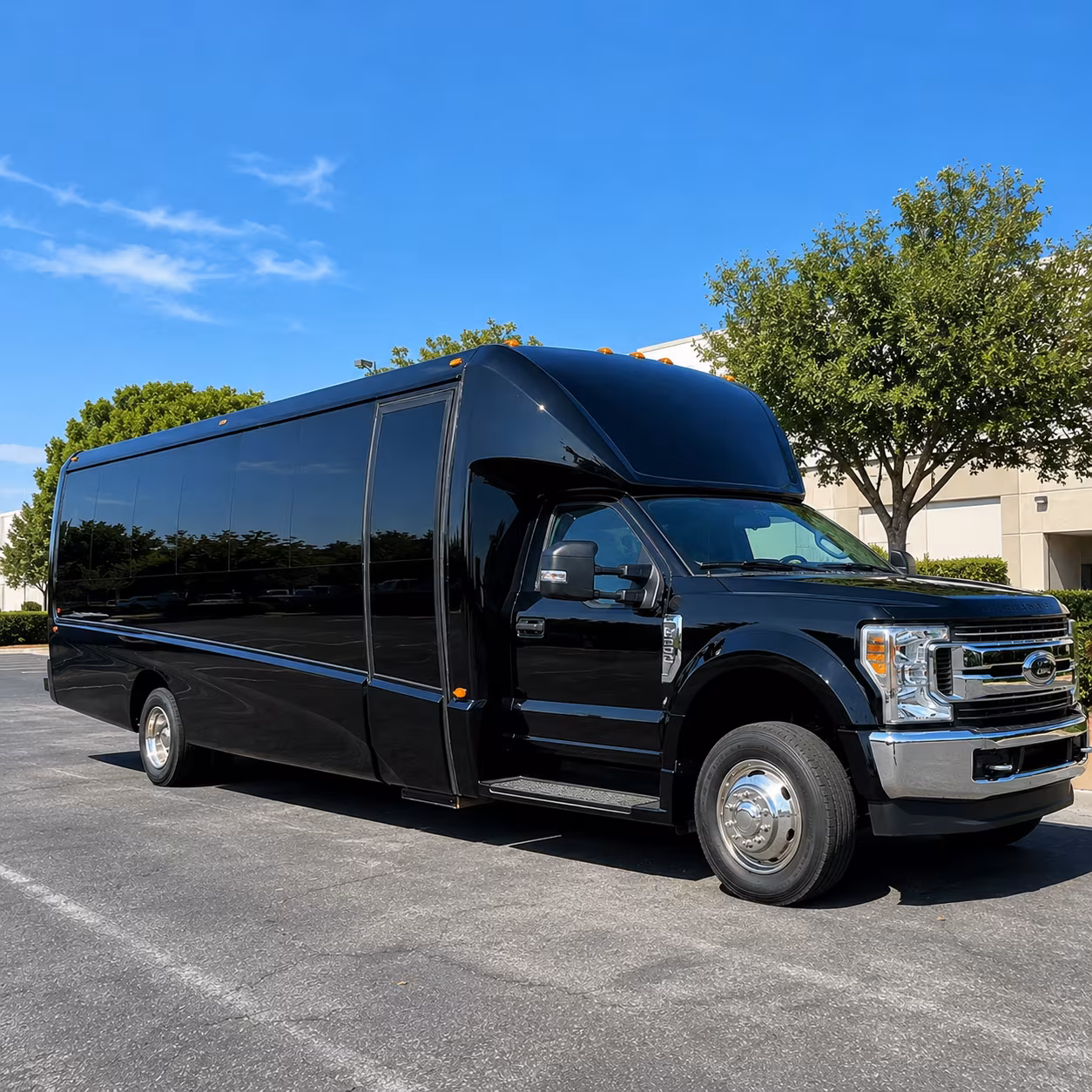 tigard charter buses for concerts and shows