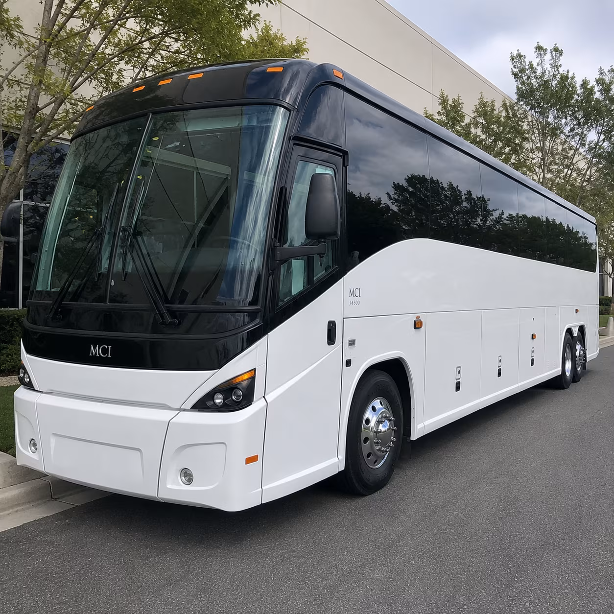 tigard professional charter bus transportation for tigard corporate groups