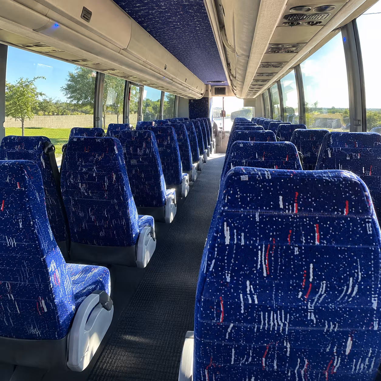 vancouver event transportation with a private charter bus in vancouver